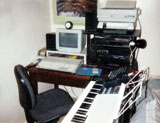 My bedroom studio
